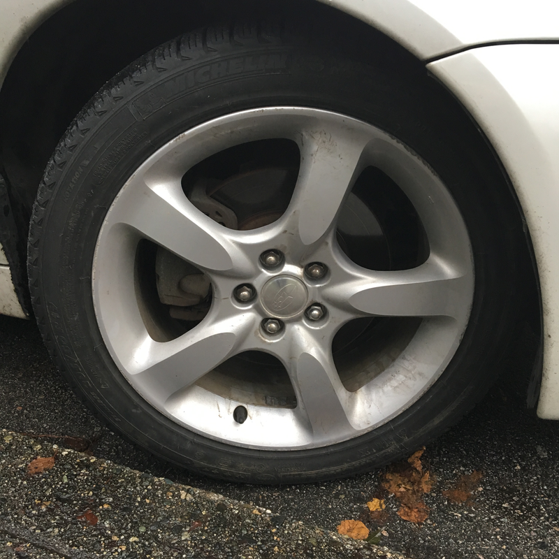 Illustration for article titled I didn't get any of the tires I was consideringÂ